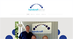 Desktop Screenshot of handcraftdental.com